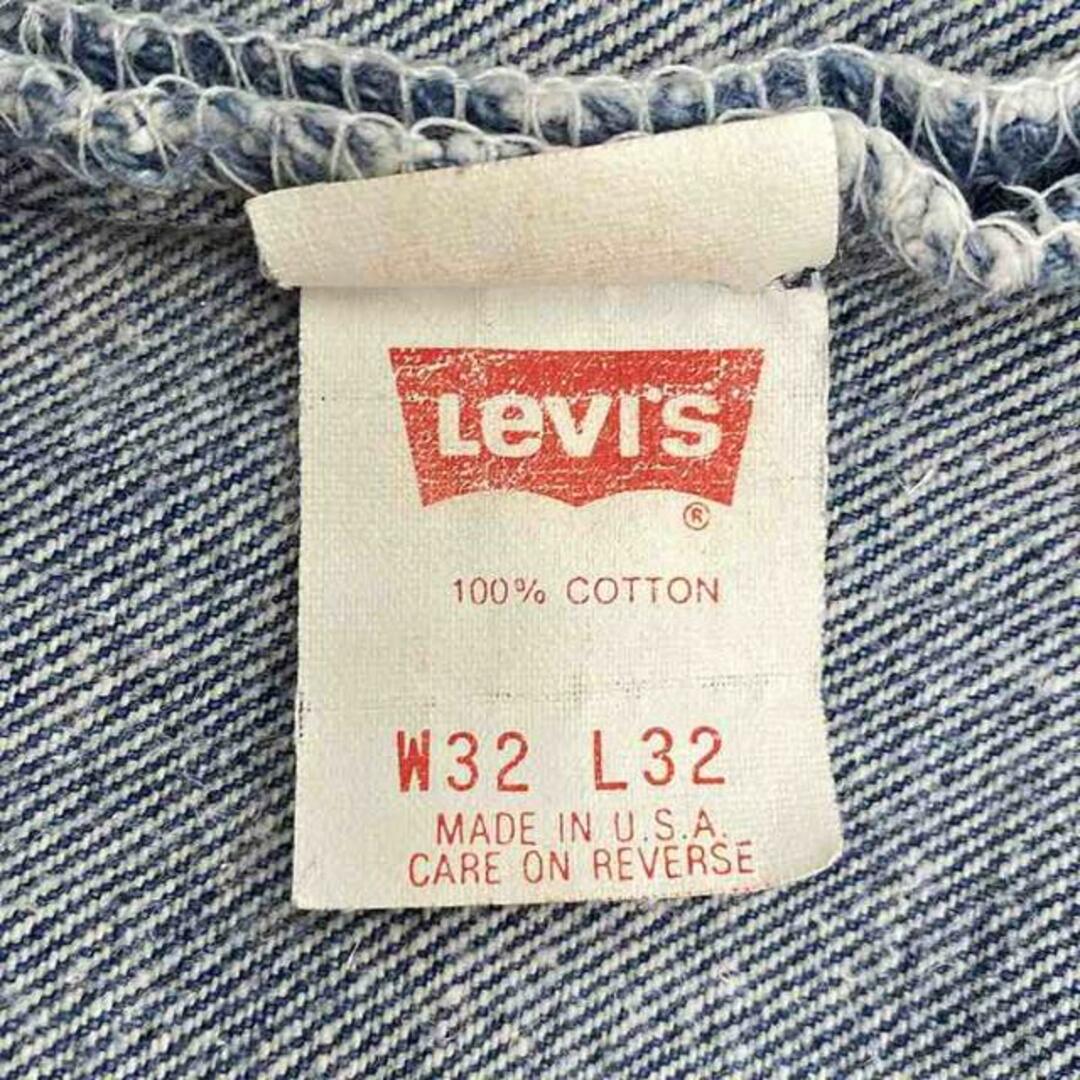 Levi's(リーバイス)のLevi's / リーバイス | 00s ヴィンテージ USA製 501 5P デニムパンツ | W32 L32 | インディゴ | メンズ メンズのパンツ(その他)の商品写真