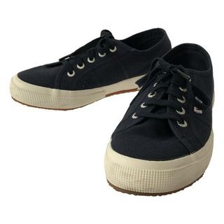 スペルガ(SUPERGA)のSUPERGA / スペルガ | 2750 COTU CLASSIC スニーカー | 38 | ネイビー | レディース(スニーカー)