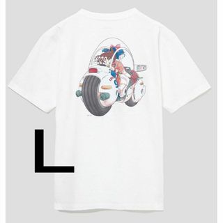 グラニフ(Design Tshirts Store graniph)のLサイズ　ドラゴンボール　「バイク」Tシャツ　グラニフ(その他)