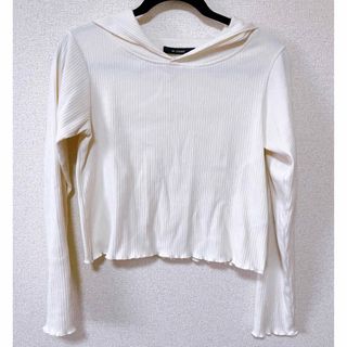 ダブルクローゼット(w closet)のw closet 丈短めカットソー(カットソー(長袖/七分))