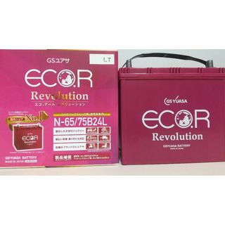 ジーエスユアサ(GSユアサ)のGSユアサECO.R RevolutioER-N-65/75B24L(汎用パーツ)