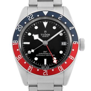 チュードル(Tudor)のチューダー ヘリテージ ブラックベイ GMT 79830RB メンズ 中古 腕時計(腕時計(アナログ))