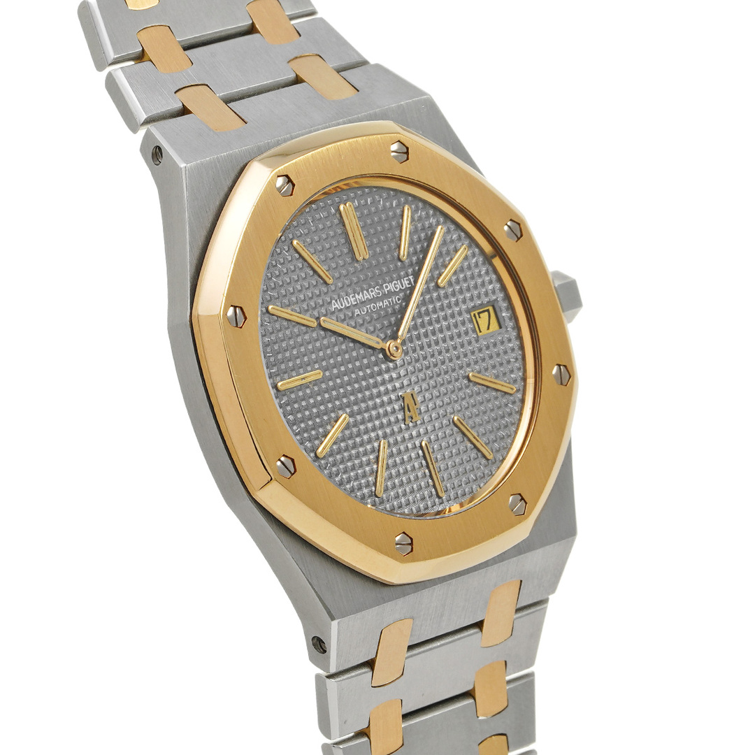 AUDEMARS PIGUET(オーデマピゲ)の中古 オーデマ ピゲ AUDEMARS PIGUET 5402SA グレー メンズ 腕時計 メンズの時計(腕時計(アナログ))の商品写真