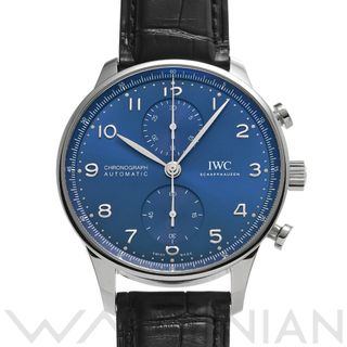 インターナショナルウォッチカンパニー(IWC)の中古 インターナショナルウォッチカンパニー IWC IW371606 ブルー メンズ 腕時計(腕時計(アナログ))