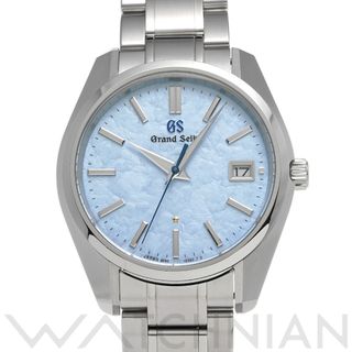 中古 グランドセイコー Grand Seiko SBGP017 ブルー メンズ 腕時計