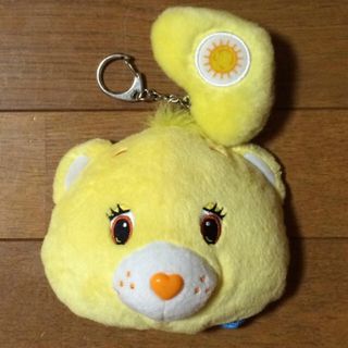 ケアベア(CareBears)のケアベア ミラー付きキーホルダー(キャラクターグッズ)