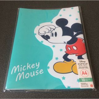 ディズニー(Disney)の【在庫限り★新品未使用】DAISO ディズニー クリアブック ミッキーマウス(キャラクターグッズ)