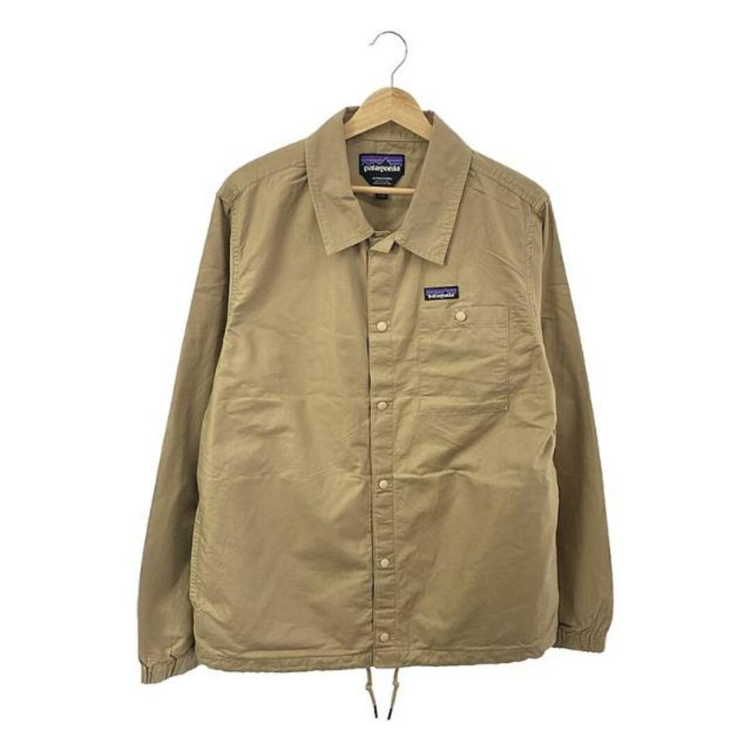 patagonia(パタゴニア)のPatagonia / パタゴニア | ライトウェイト オールウェア ヘンプ コーチズ ジャケット | M | ベージュ | メンズ メンズのジャケット/アウター(その他)の商品写真