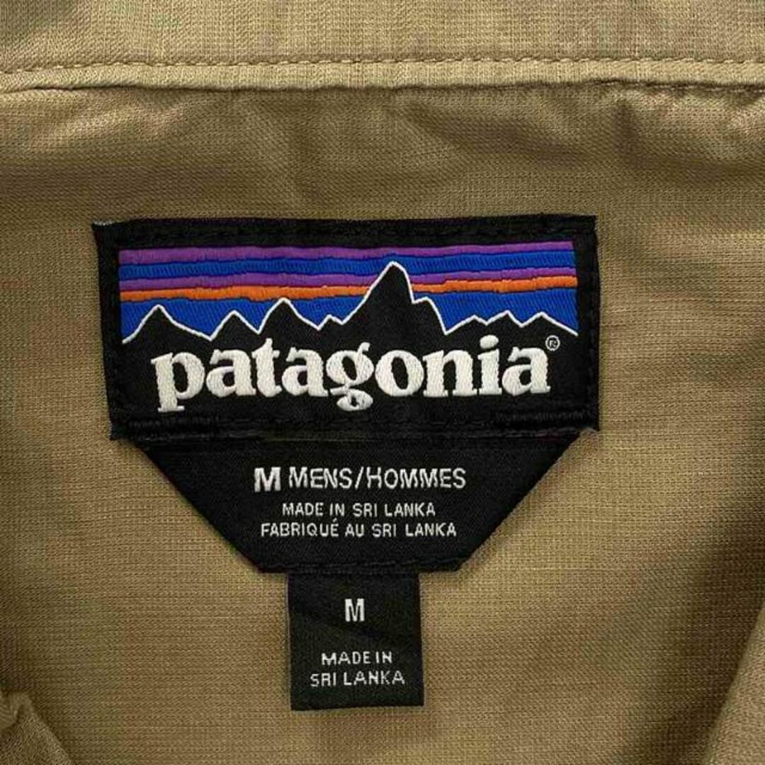 patagonia(パタゴニア)のPatagonia / パタゴニア | ライトウェイト オールウェア ヘンプ コーチズ ジャケット | M | ベージュ | メンズ メンズのジャケット/アウター(その他)の商品写真