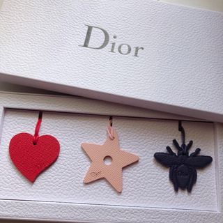 新品未使用　Dior  ディオール ハート スター 星 ハチ ビー チャーム