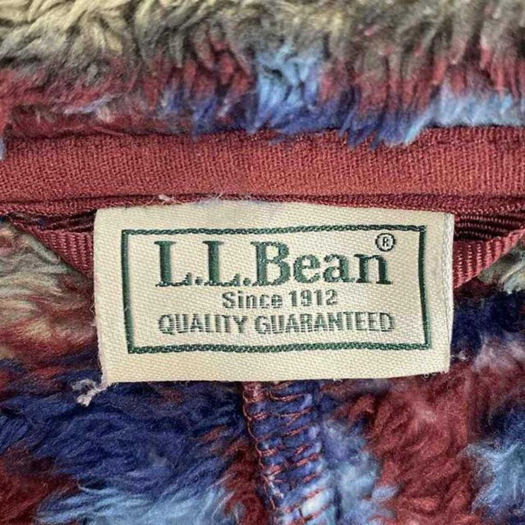 L.L.Bean(エルエルビーン)のL.L.BEAN / エルエルビーン | 総柄 ボアフリース ジャケット | XL | マルチカラー | メンズ メンズのジャケット/アウター(その他)の商品写真