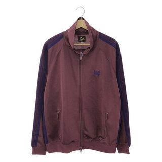 ニードルス(Needles)の【美品】  Needles / ニードルス | Track Jacket-Poly Smooth / トラック ジャケット | XL | Wine | メンズ(その他)