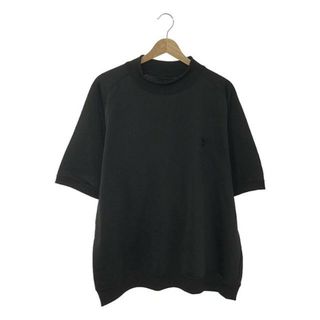 ニードルス(Needles)の【美品】  Needles / ニードルス | S/S Mock Neck Tee - C/PE Bright Jersey / モックネック スウェット | XL | ブラック | メンズ(スウェット)