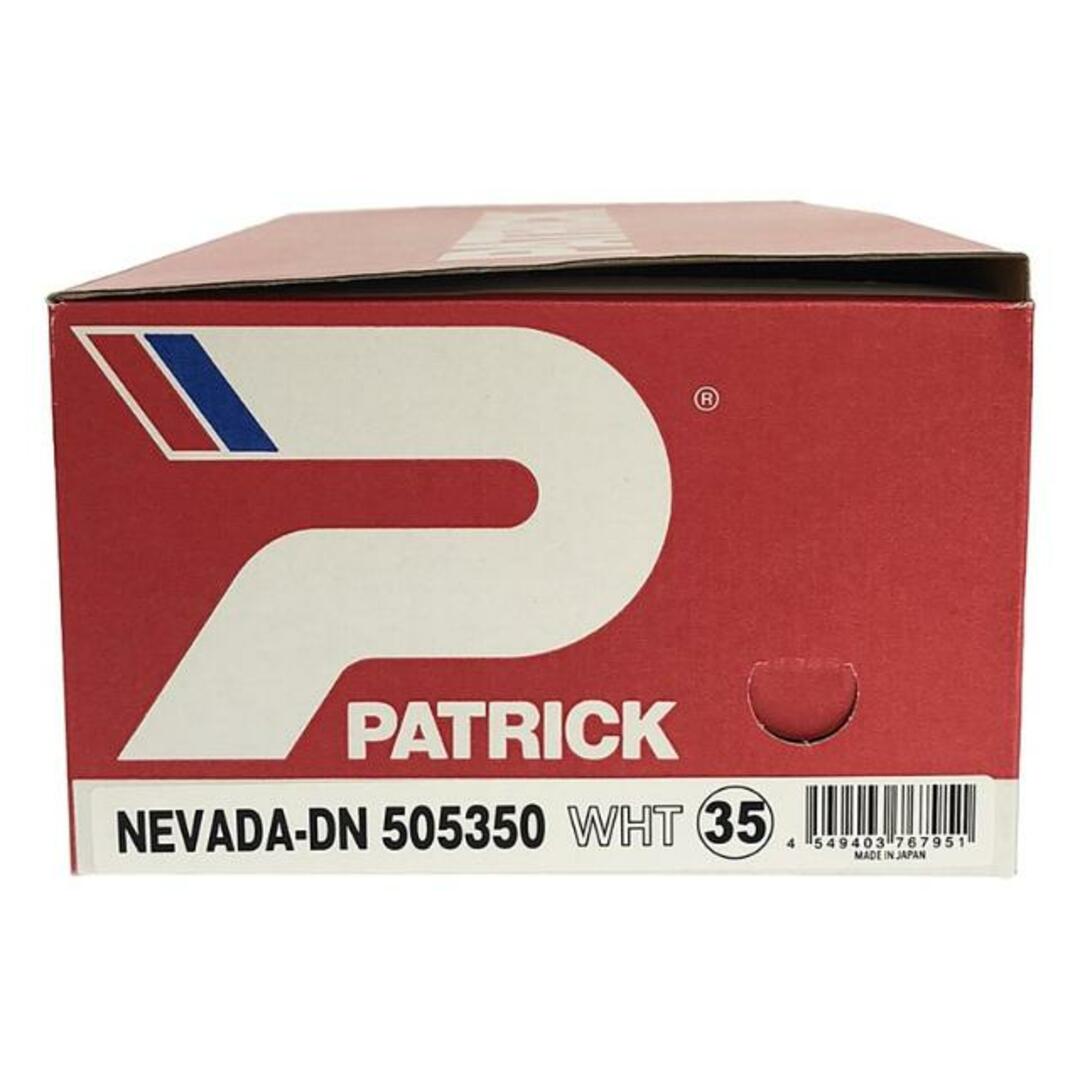 PATRICK(パトリック)の【新品】  PATRICK / パトリック | NEVADA-DN ネバダ ダントツナイロン ローカットスニーカー | 35 | ホワイト | レディース レディースの靴/シューズ(スニーカー)の商品写真