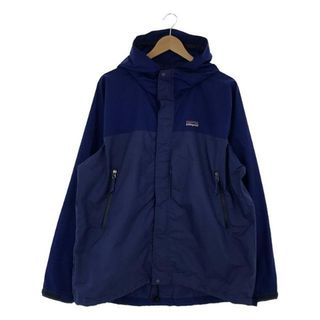 パタゴニア(patagonia)のPatagonia / パタゴニア | エッセンシャルジャケット マウンテンパーカー | L | ブルー | メンズ(その他)