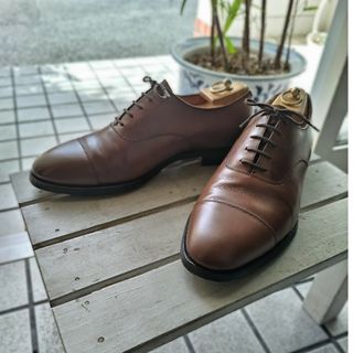 クロケットアンドジョーンズ(Crockett&Jones)の美品 クロケット＆ジョーンズ コノート 8E(ドレス/ビジネス)