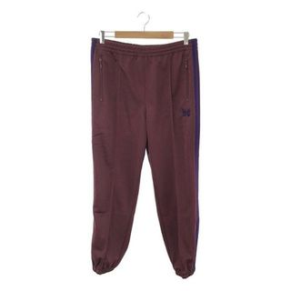 ニードルス(Needles)の【美品】  Needles / ニードルス | Zipped Track Pant Poly Smooth / ジップド トラックパンツ ジャージ | M | Wine | メンズ(その他)