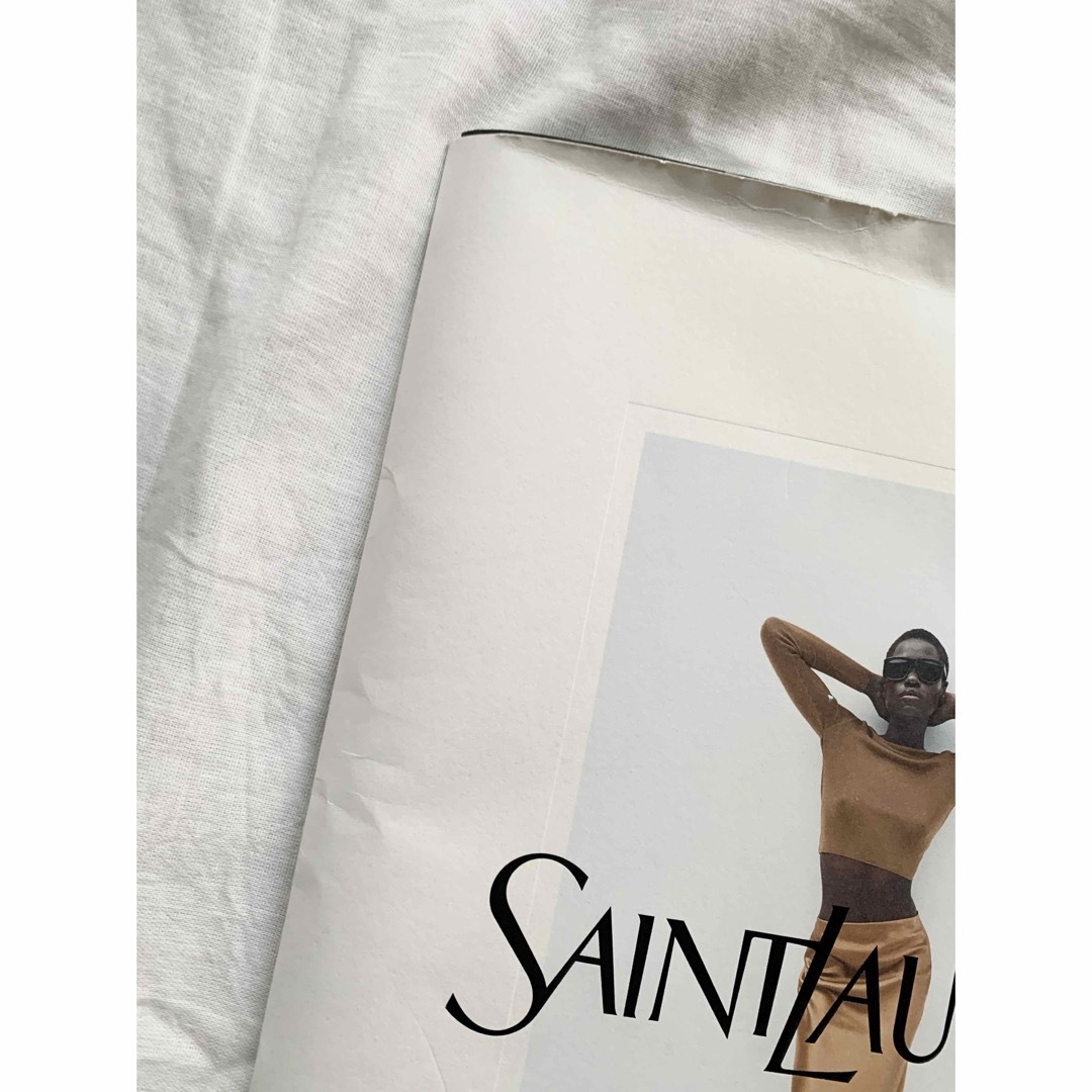 Saint Laurent(サンローラン)のSAINT LAURENT サンローラン カタログ エンタメ/ホビーの雑誌(ファッション)の商品写真