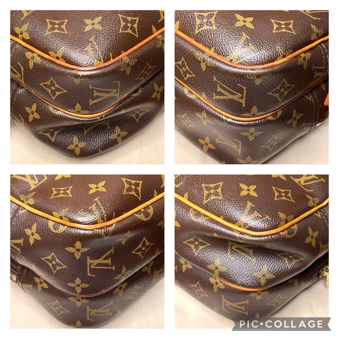 LOUIS VUITTON(ルイヴィトン)の⛄️極美品⛄️ルイヴィトン　モノグラム　リポーターPM ナイル　ショルダーバッグ レディースのバッグ(ショルダーバッグ)の商品写真