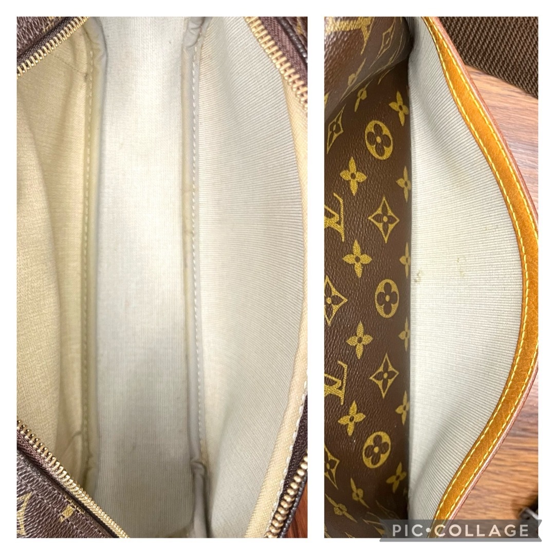 LOUIS VUITTON(ルイヴィトン)の⛄️極美品⛄️ルイヴィトン　モノグラム　リポーターPM ナイル　ショルダーバッグ レディースのバッグ(ショルダーバッグ)の商品写真