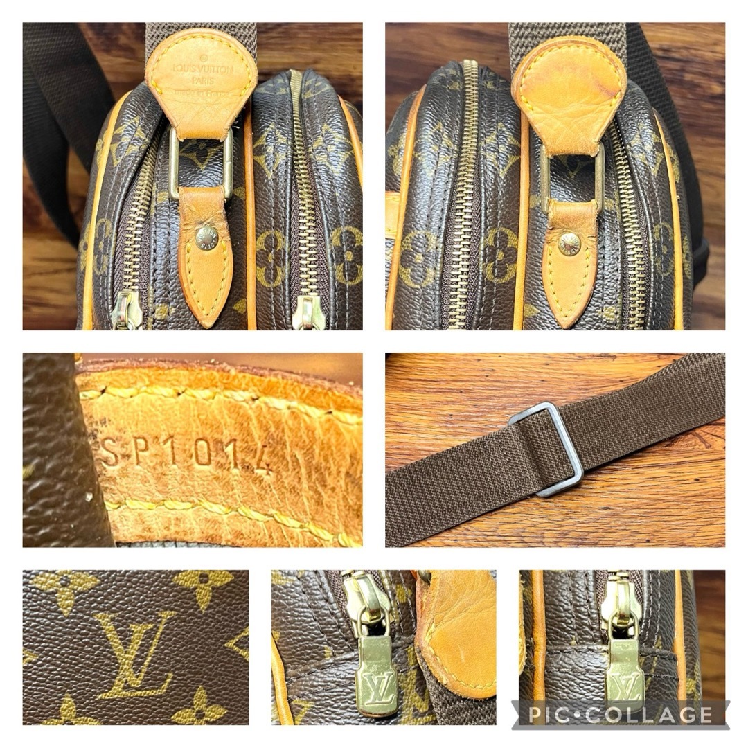 LOUIS VUITTON(ルイヴィトン)の⛄️極美品⛄️ルイヴィトン　モノグラム　リポーターPM ナイル　ショルダーバッグ レディースのバッグ(ショルダーバッグ)の商品写真
