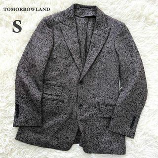 TOMORROWLAND - 美品 トゥモローランド テーラードジャケット ピルグリム アルパカ ヘリンボーン