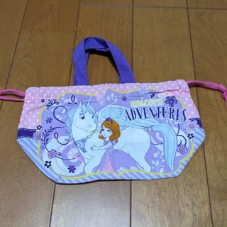 ディズニー(Disney)のソフィア　お弁当袋(弁当用品)