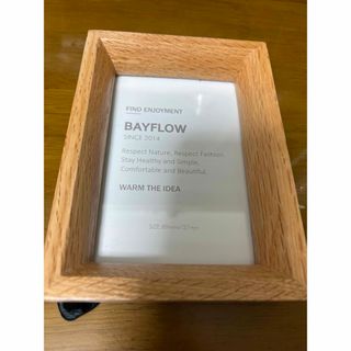 BAYFLOW - BAYFLOW U BF WOODフレームL ベイフロー 