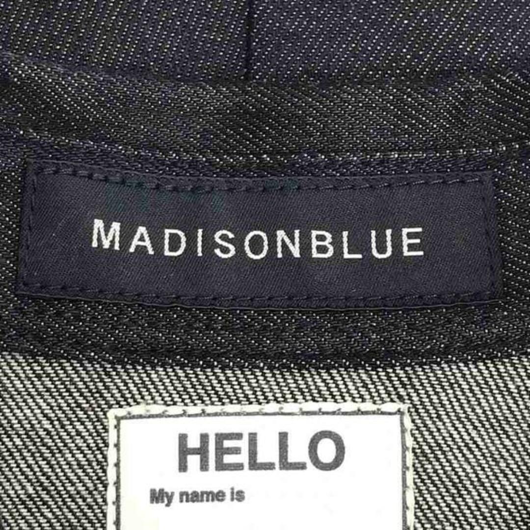 MADISONBLUE(マディソンブルー)の【美品】  MADISON BLUE / マディソンブルー | HAMPTON DENIM SHIRT シャツ | 0 | インディゴ | レディース レディースのトップス(シャツ/ブラウス(長袖/七分))の商品写真