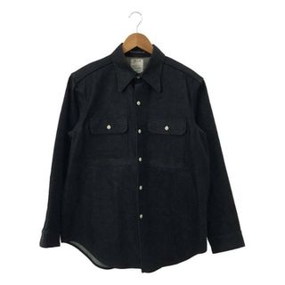 マディソンブルー(MADISONBLUE)の【美品】  MADISON BLUE / マディソンブルー | HAMPTON DENIM SHIRT シャツ | 0 | インディゴ | レディース(シャツ/ブラウス(長袖/七分))