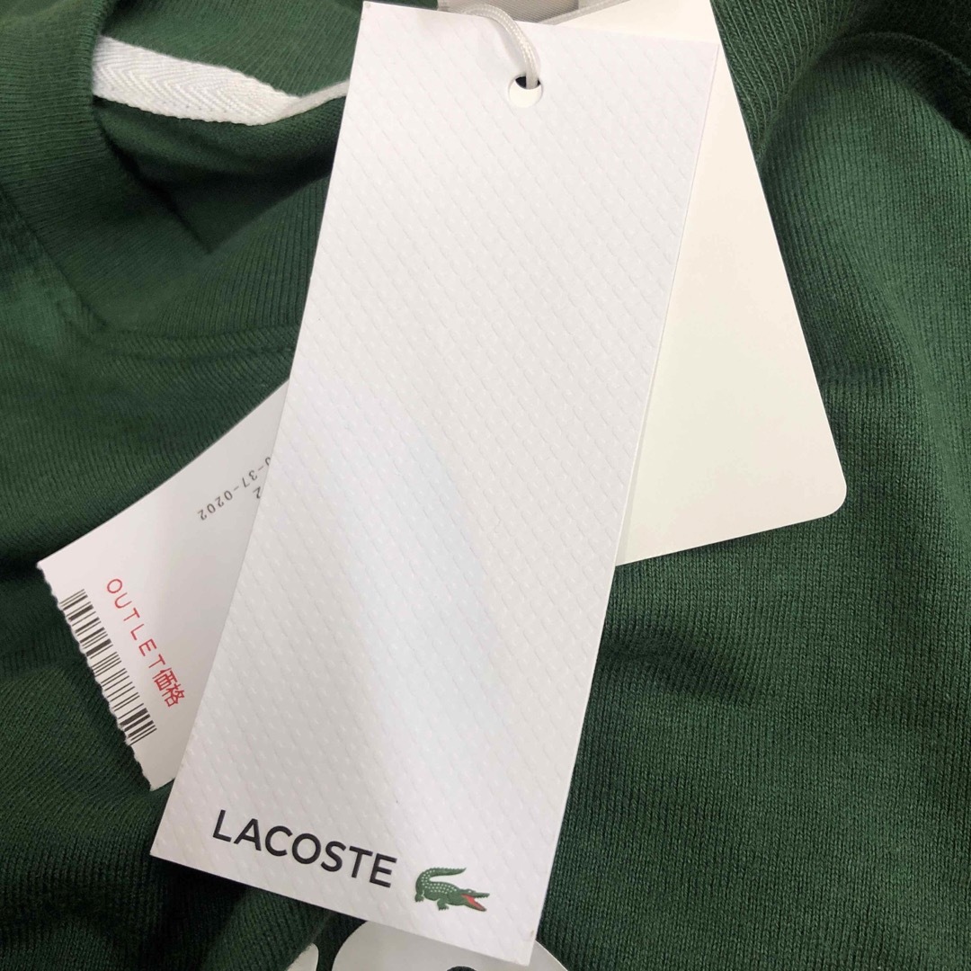 LACOSTE(ラコステ)の即決 新品 タグ付き LACOSTE ラコステ 半袖Tシャツ メンズのトップス(Tシャツ/カットソー(半袖/袖なし))の商品写真