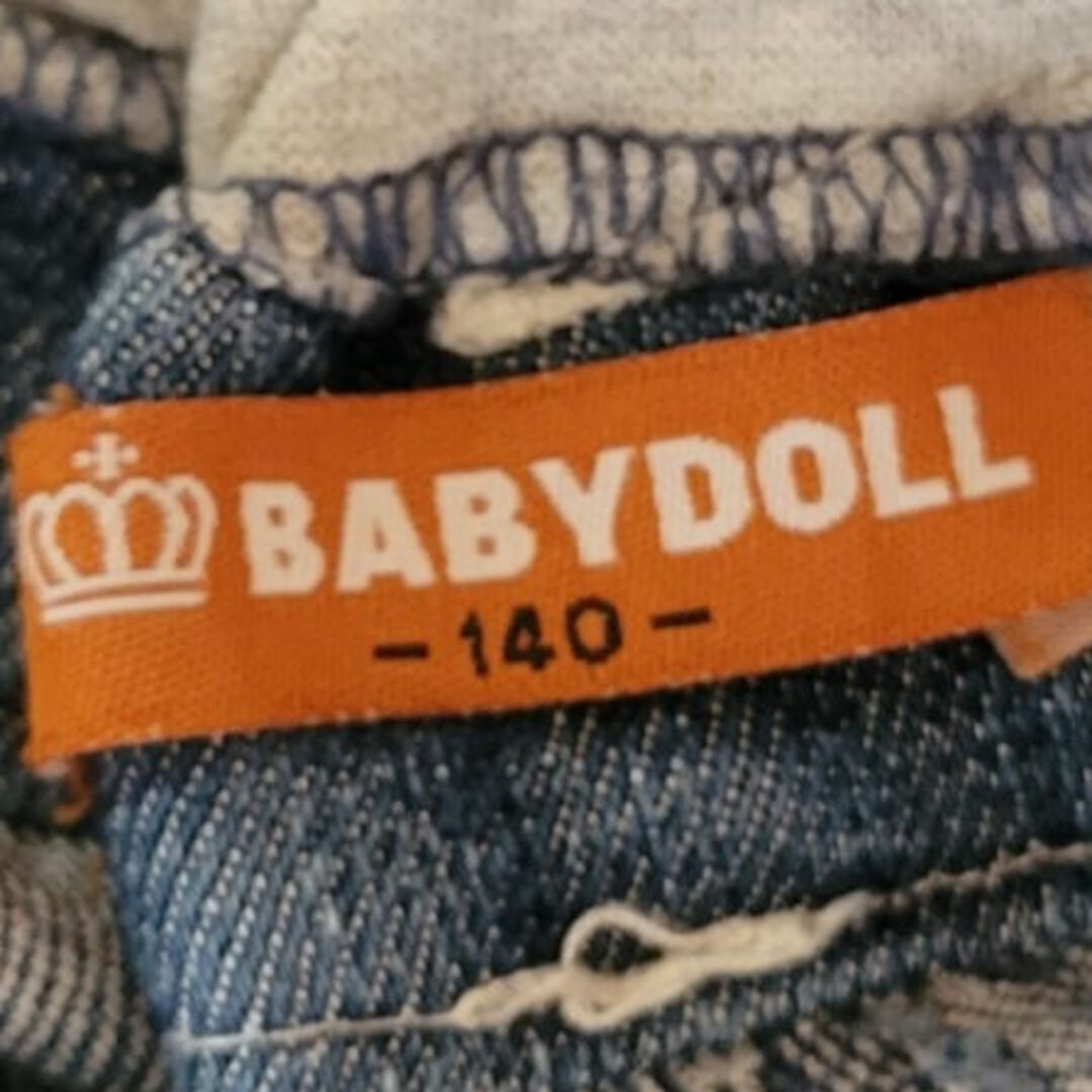 BABYDOLL(ベビードール)のベビードール　ショートパンツ　ズボン　140 キッズ/ベビー/マタニティのキッズ服女の子用(90cm~)(パンツ/スパッツ)の商品写真