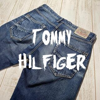 トミーヒルフィガー(TOMMY HILFIGER)の【Tommy Hilfiger】トミー ヒルフィガー ヴィンテージ加工 デニム(デニム/ジーンズ)