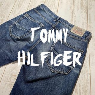 TOMMY HILFIGER - 【Tommy Hilfiger】トミー ヒルフィガー ヴィンテージ加工 デニム