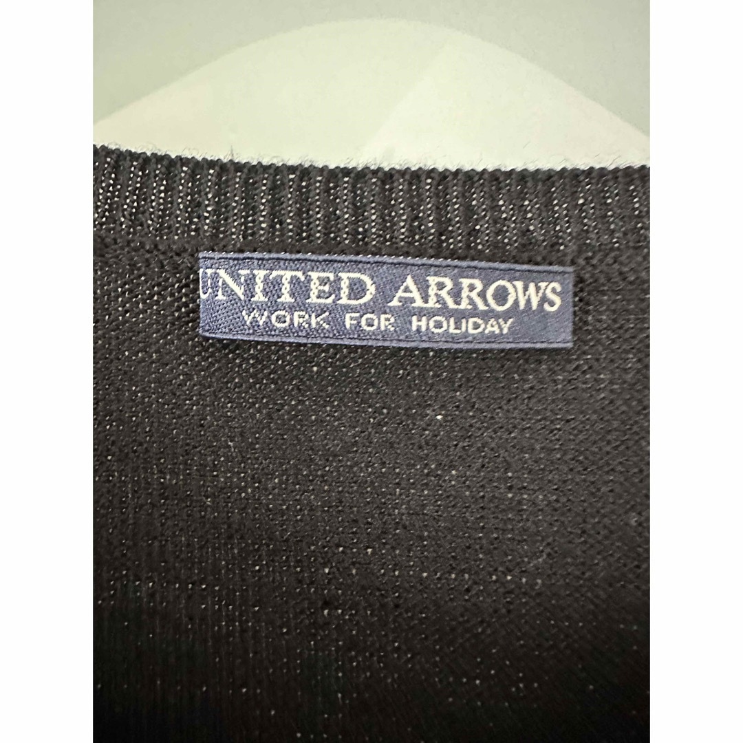 UNITED ARROWS(ユナイテッドアローズ)のUnited Arrowsユナイテッドアローズ 半袖ニット レディースのトップス(ニット/セーター)の商品写真