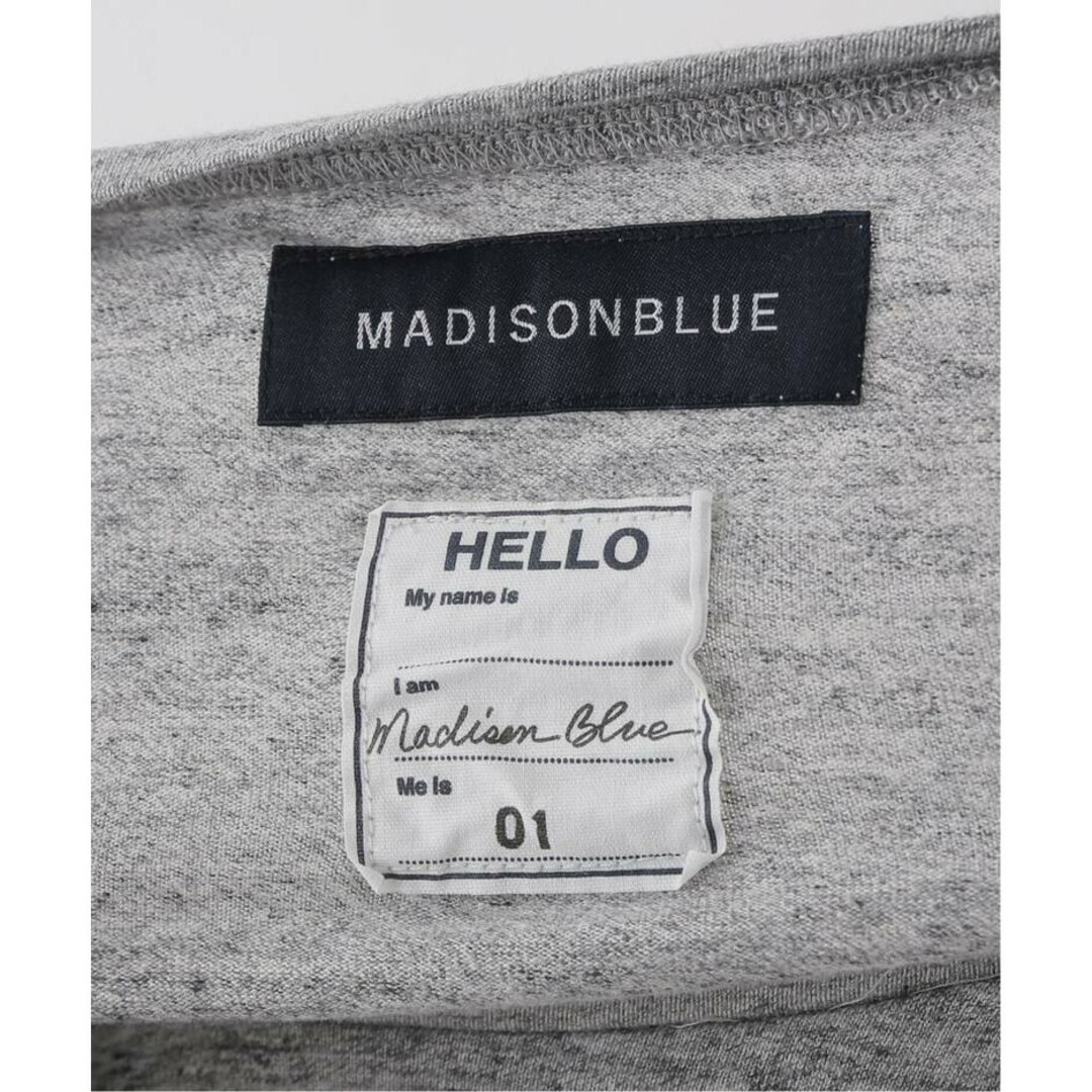 L'Appartement DEUXIEME CLASSE(アパルトモンドゥーズィエムクラス)のL'Appartement【MADISONBLUE/マディソンブルー】HEL レディースのトップス(Tシャツ(半袖/袖なし))の商品写真