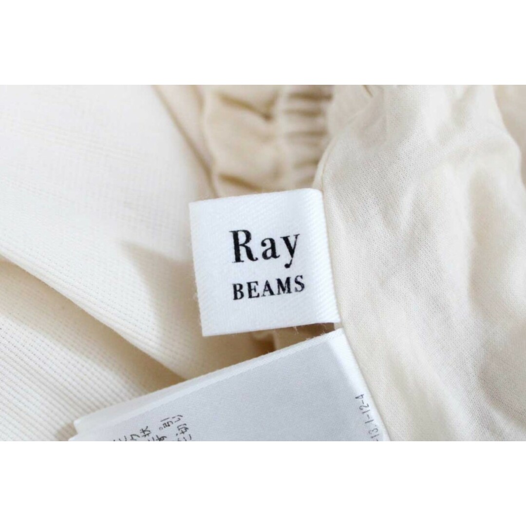 Ray BEAMS(レイビームス)の【春夏物 新入荷】●Ray BEAMS/レイビームス●コットンロングスカート/マキシ丈/ウエストゴム ホワイト/白 レディース 【中古】春夏 513042 レディースのスカート(その他)の商品写真