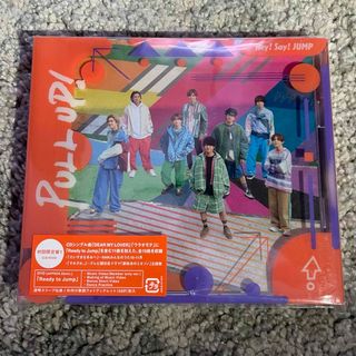 Hey!Say!JUMP PULL UP! 初回限定盤1 DVD アルバム(ポップス/ロック(邦楽))