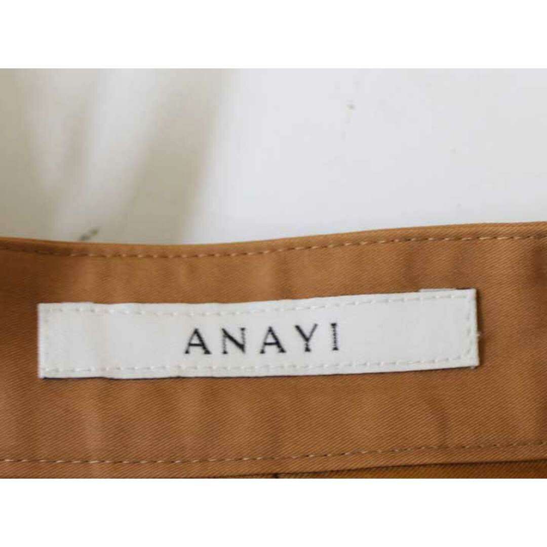 ANAYI(アナイ)の【春物新入荷】■ANAYI/アナイ■2021年製/コンパクトコットンフレアスカート/ロング丈 ブラウン/茶色 レディース 39【中古】春夏 513042 レディースのスカート(その他)の商品写真