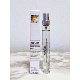 マルタンマルジェラ(Maison Martin Margiela)の人気　未使用　レプリカ　オードトワレ　レイジーサンデー　モーニング　10ml(ユニセックス)