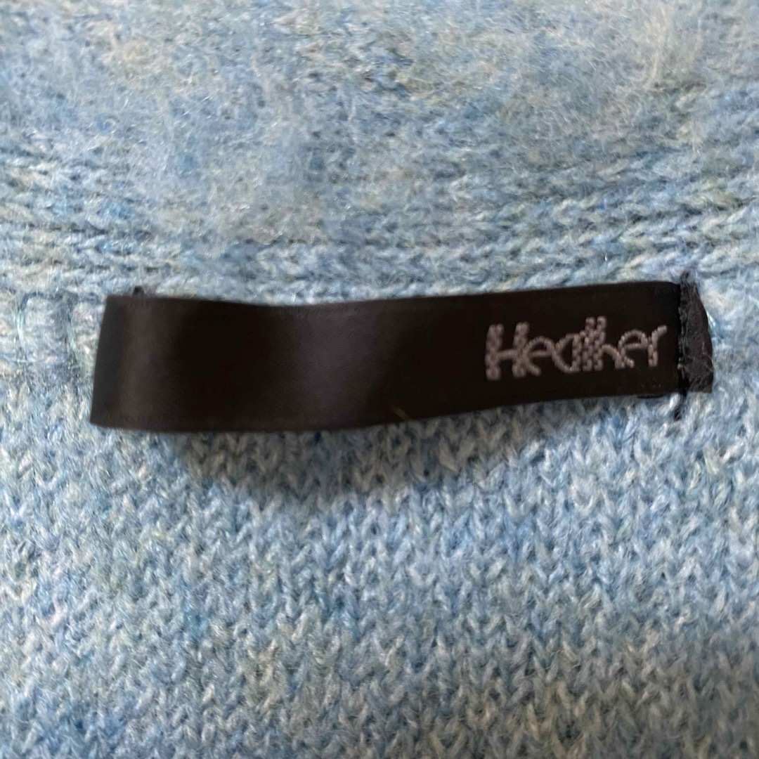 heather(ヘザー)のHeather カーディガン レディースのトップス(カーディガン)の商品写真