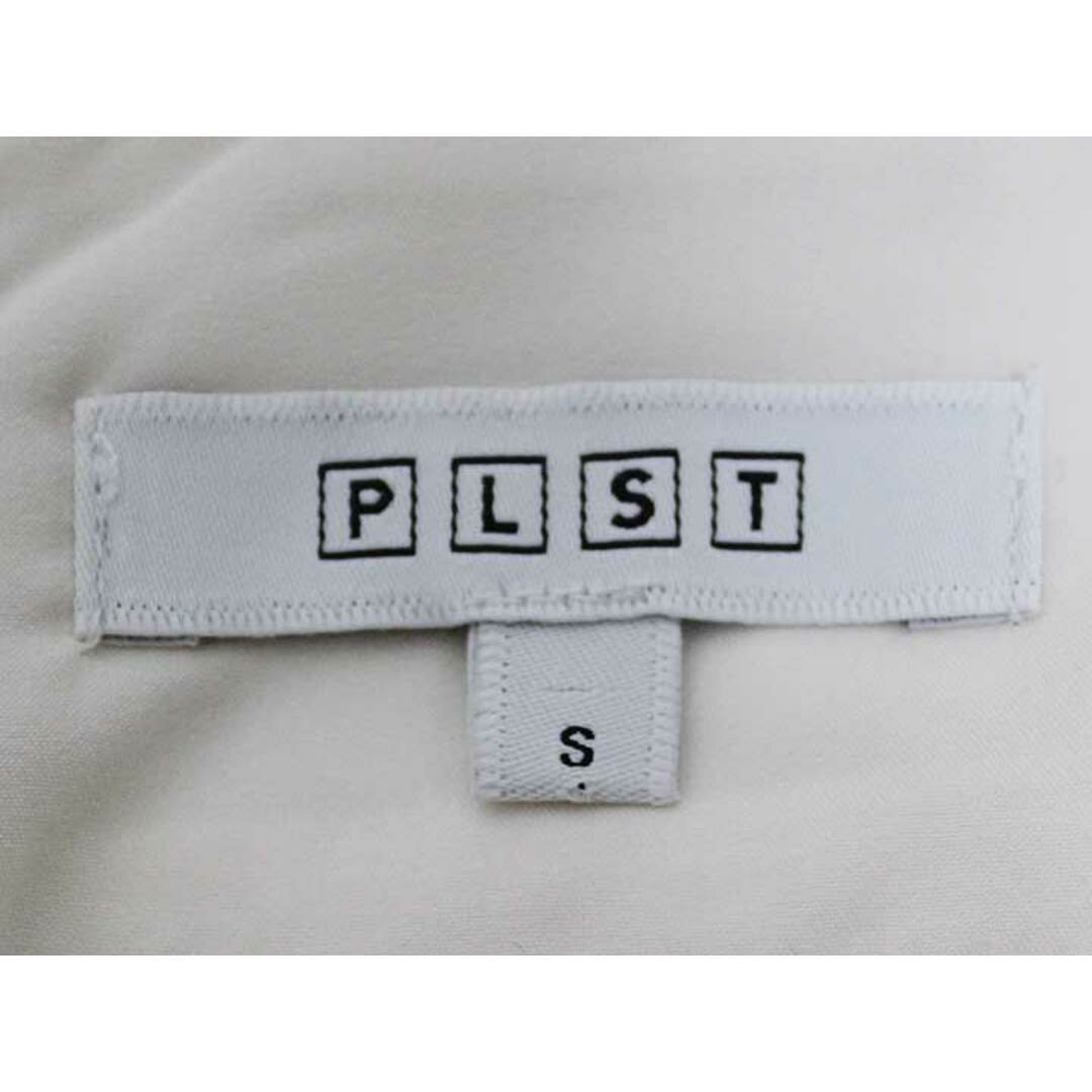 PLST(プラステ)の【春物 新入荷】☆PLST/プラステ☆2021年製/レースミモレスカート/バックジップ ホワイト/白 レディース S【中古】春夏 913042 レディースのスカート(その他)の商品写真