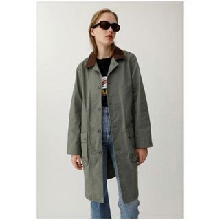 マウジー(moussy)のmoussy CORDURA SHOP コート　オイルドジャケット(その他)