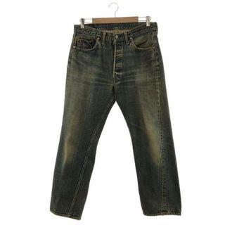 リーバイス(Levi's)のLevi's / リーバイス | 70s ヴィンテージ 501 66前期 刻印6 ポケット裏シングル セルビッチ デニムパンツ | W36 L32 | インディゴ | メンズ(その他)