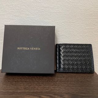 Bottega Veneta - Bottega Veneta マネークリップ付き二つ折りウォレット