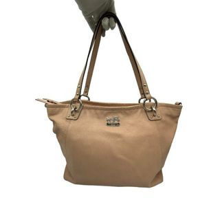 コーチ(COACH)のCOACH コーチ バッグ 14832 2WAY トート ショルダー 鞄 レディース ピンク 中古 W４(トートバッグ)