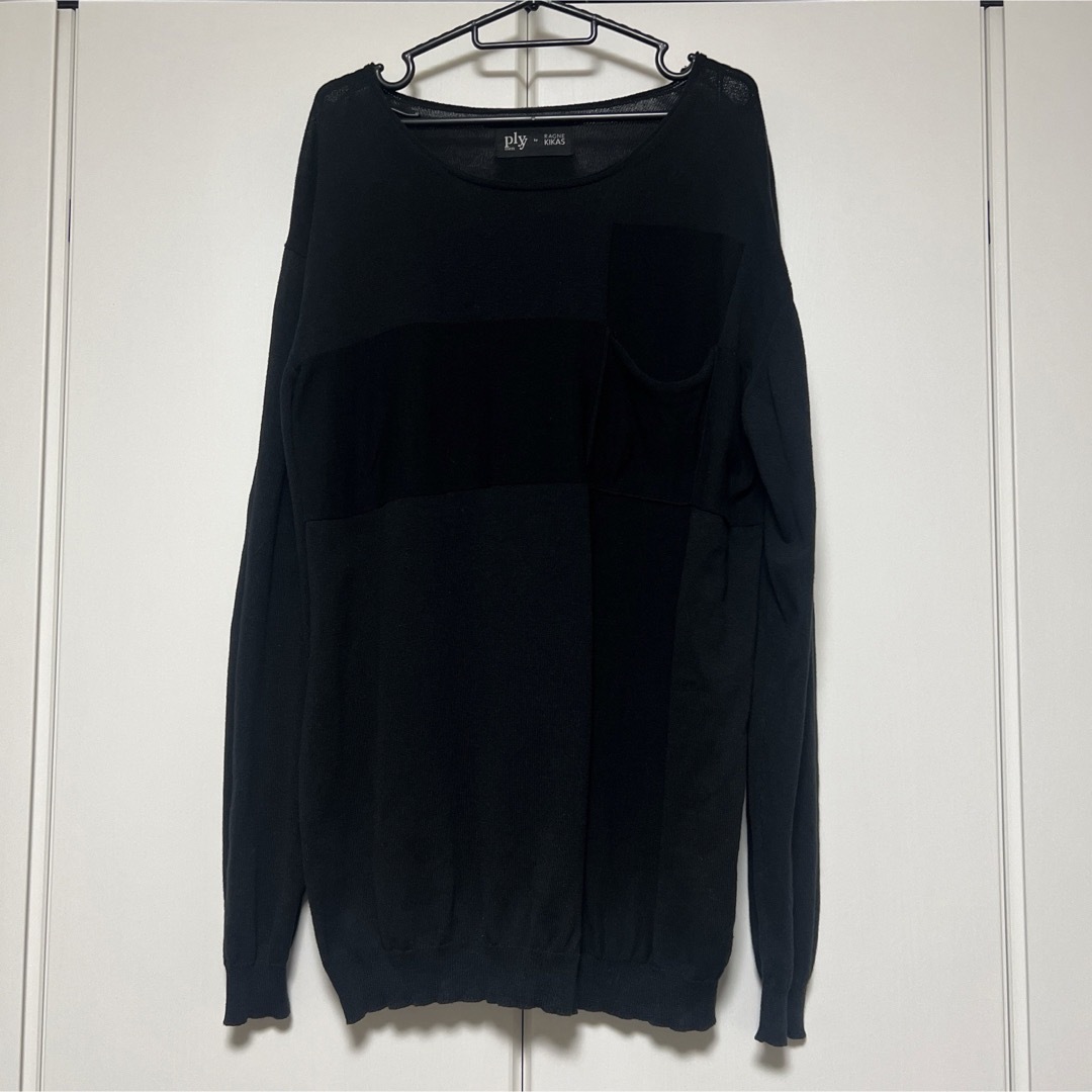 Yohji Yamamoto(ヨウジヤマモト)のplyy men by RAGNE KIKAS ニット プライ ヨウジヤマモト メンズのトップス(ニット/セーター)の商品写真