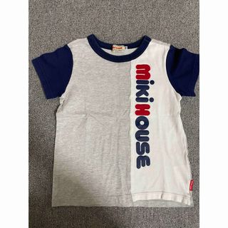 ミキハウス(mikihouse)のミキハウス　ロゴ　半袖Tシャツ(Tシャツ/カットソー)