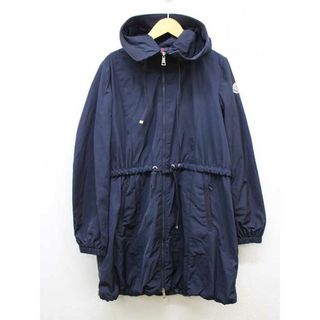 MONCLER - 【春物 新入荷】‡MONCLER/モンクレール‡TOPAZ LONG CORT/トパーズロングコート/アウター/長袖 ネイビー/紺 レディース 1【中古】春秋 otr 213042