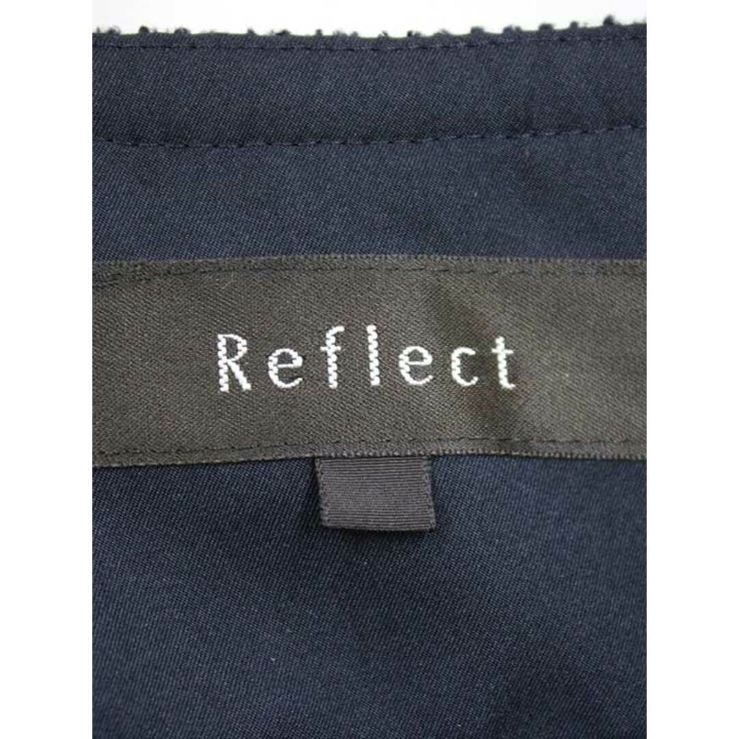 ReFLEcT(リフレクト)の【春物 新入荷】‡Reflect/リフレクト‡ノーブルツイードロングジャケット/ラメ/アウター/長袖 ブラック/黒 レディース 11【中古】春秋 otr 213042 レディースのジャケット/アウター(その他)の商品写真